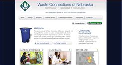 Desktop Screenshot of norfolkwasteconnections.com