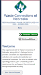 Mobile Screenshot of norfolkwasteconnections.com